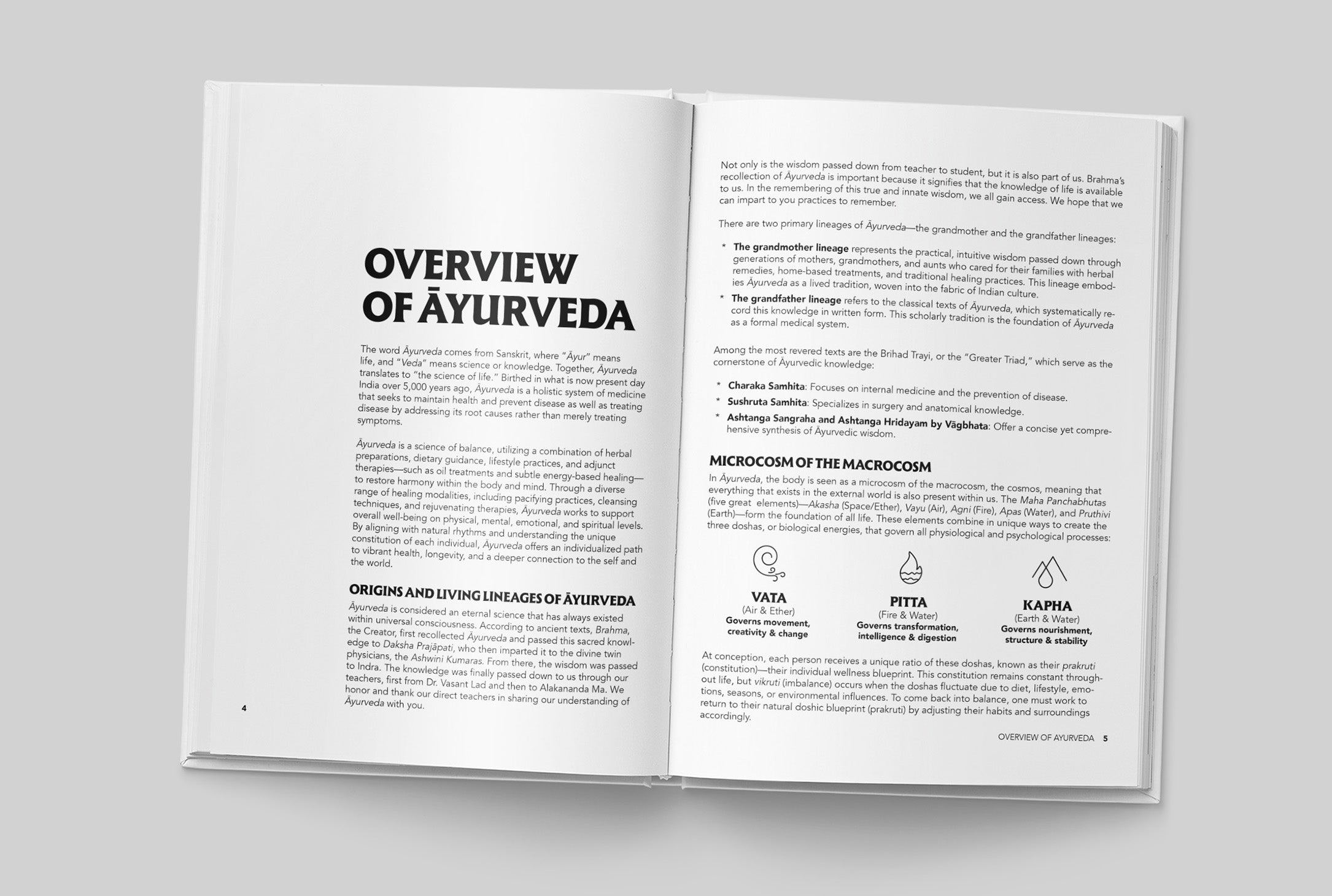 The Ayurveda Lifestyle Planner 2026