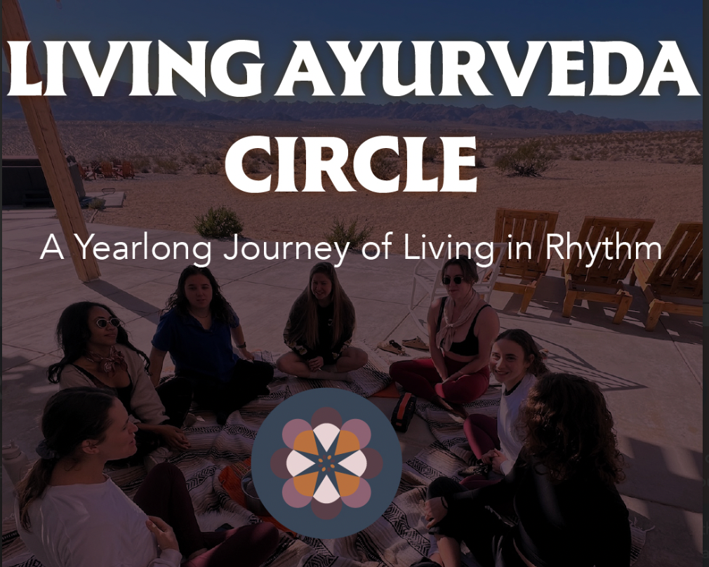 Living Ayurveda Circle - Tier 1: The Circle